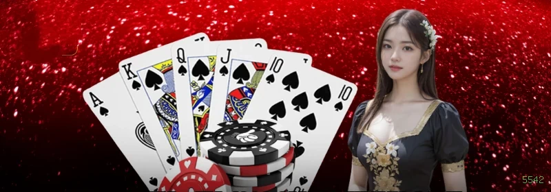 Jogos de Mesa Premium 5542 - Blackjack, Roleta, Baccarat
